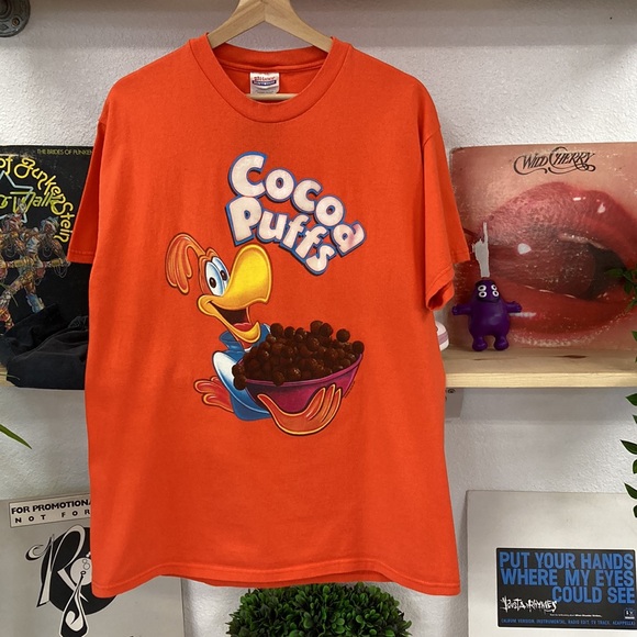 Vintage Cocoa Puffs T-shirt size Large - Picture 2 of 3